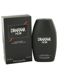 Drakkar Noir by Guy Laroche Eau De Toilette Spray 3.4 oz (Men) 100ml