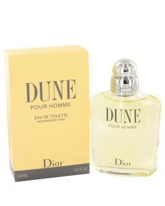 DUNE by Christian Dior Eau De Toilette Spray 3.4 oz (Men) 100ml