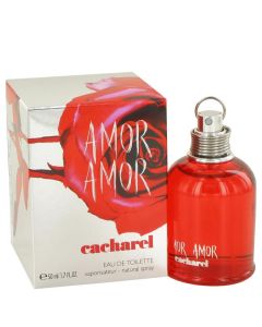 Amor Amor by Cacharel Eau De Toilette Spray 1.7 oz (Women) 50ml