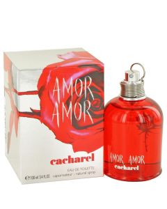 Amor Amor by Cacharel Eau De Toilette Spray 3.4 oz (Women) 100ml