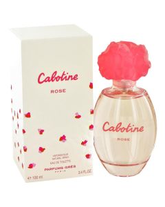 Cabotine Rose by Parfums Gres Eau De Toilette Spray 3.4 oz (Women) 100ml