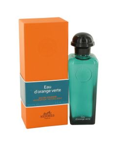 EAU D'ORANGE VERTE by Hermes Eau De Cologne Spray (Unisex) 3.4 oz (Men) 100ml