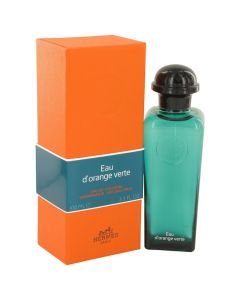 EAU D'ORANGE VERTE by Hermes Eau De Cologne Spray (Unisex) 3.4 oz (Women) 95ml