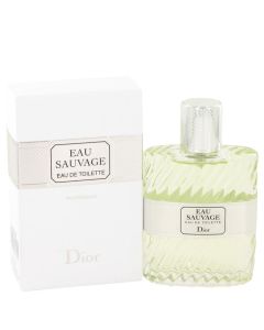 EAU SAUVAGE by Christian Dior Eau De Toilette Spray 1.7 oz (Men) 50ml