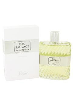 EAU SAUVAGE by Christian Dior Eau De Toilette Spray 6.8 oz (Men) 200ml