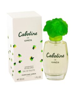 CABOTINE by Parfums Gres Eau De Toilette Spray 1 oz (Women) 30ml