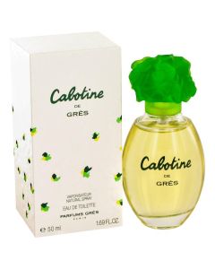 CABOTINE by Parfums Gres Eau De Toilette Spray 1.7 oz (Women) 50ml