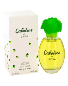 CABOTINE by Parfums Gres Eau De Parfum Spray 1.7 oz (Women) 50ml