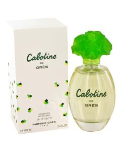 CABOTINE by Parfums Gres Eau De Toilette Spray 3.4 oz (Women) 95ml