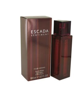 Escada Sentiment by Escada Eau De Toilette Spray 3.4 oz (Men) 100ml