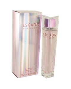 Escada Sentiment by Escada Eau De Toilette Spray 2.5 oz (Women) 75ml