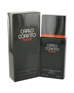 CARLO CORINTO ROUGE by Carlo Corinto Eau De Toilette Spray 3.4 oz (Men) 100ml