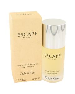 Escape by Calvin Klein Eau De Toilette Spray 1.7 oz (Men) 50ml