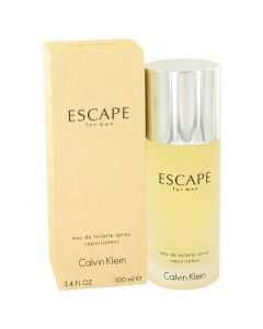 Escape by Calvin Klein Eau De Toilette Spray 3.4 oz (Men) 100ml