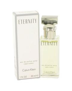 Eternity by Calvin Klein Eau de Parfum Spray 1 oz (Women) 30ml