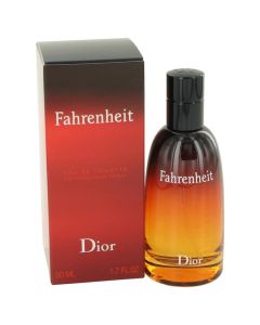 Fahrenheit by Christian Dior Eau De Toilette Spray 1.7 oz (Men) 50ml