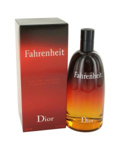 FAHRENHEIT by Christian Dior Eau De Toilette Spray 6.8 oz (Men) 200ml