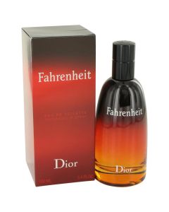 Fahrenheit by Christian Dior Eau De Toilette Spray 3.4 oz (Men) 100ml