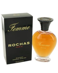 FEMME ROCHAS by Rochas Eau De Toilette Spray 3.4 oz (Women) 100ml