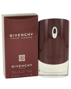 Givenchy (Purple Box) by Givenchy Eau De Toilette Spray 1.7 oz (Men) 50ml