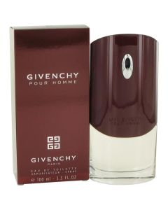 Givenchy (Purple Box) by Givenchy Eau De Toilette Spray 3.4 oz (Men) 95ml