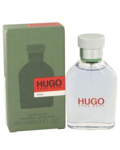 Hugo by Hugo Boss Eau De Toilette Spray 1.3 oz (Men) 40ml
