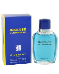 INSENSE ULTRAMARINE by Givenchy Eau De Toilette Spray 3.4 oz (Men) 100ml