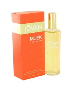 JOVAN MUSK by Jovan Cologne Concentrate Spray 3.25 oz (Women) 95ml