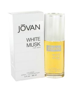JOVAN WHITE MUSK by Jovan Eau De Cologne Spray 3 oz (Men) 90ml