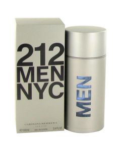 212 by Carolina Herrera Eau De Toilette Spray (New Packaging) 3.4 oz (Men) 100ml