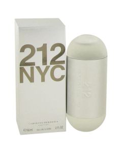 212 by Carolina Herrera Eau De Toilette Spray (New Packaging) 2 oz (Women) 60ml