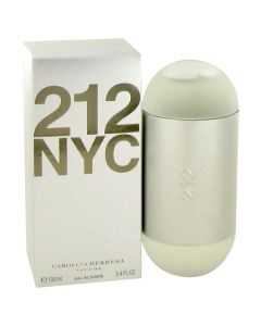 212 by Carolina Herrera Eau De Toilette Spray (New Packaging) 3.4 oz (Women) 100ml