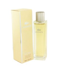 Lacoste Pour Femme by Lacoste Eau De Parfum Spray 3 oz (Women) 90ml