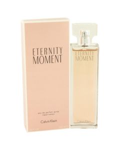 Eternity Moment by Calvin Klein Eau de Parfum Spray 3.4 oz (Women) 100ml