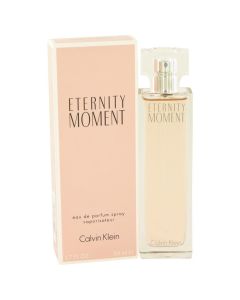Eternity Moment by Calvin Klein Eau de Parfum Spray 1.7 oz (Women) 50ml