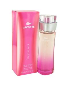 Lacoste Touch of Pink by Lacoste Eau De Toilette Spray 3 oz (Women) 90ml