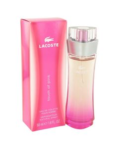 Touch of Pink by Lacoste Eau De Toilette Spray 1.6 oz (Women) 45ml