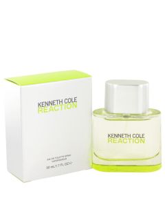 Kenneth Cole Reaction by Kenneth Cole Eau De Toilette Spray 1.7 oz (Men) 50ml