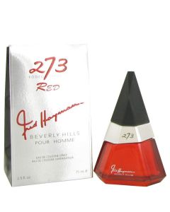 273 Red by Fred Hayman Eau De Cologne Spray 2.5 oz (Men) 75ml