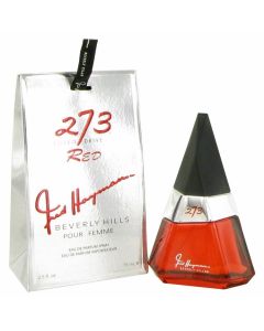 273 Red by Fred Hayman Eau De Parfum Spray 2.5 oz (Women) 75ml