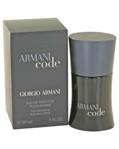 Armani Code by Giorgio Armani Eau De Toilette Spray 1 oz (Men) 30ml