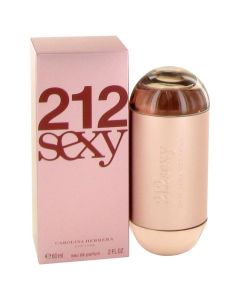 212 Sexy by Carolina Herrera Eau De Parfum Spray 2 oz (Women) 60ml