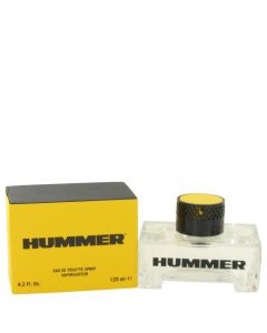 Hummer by Hummer Eau De Toilette Spray 4.2 oz (Men) 125ml