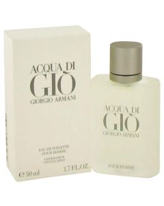 Acqua Di Gio by GIORGIO ARMANI Eau De Toilette Spray 1.7 oz (Men) 50ml