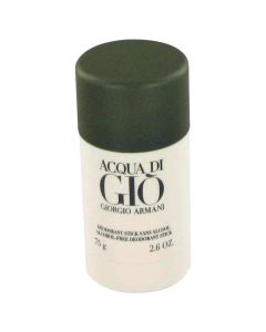 ACQUA DI GIO by Giorgio Armani Deodorant Stick 2.6 oz (Men) 75ml