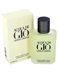 ACQUA DI GIO by Giorgio Armani After Shave 3.4 oz (Men) 95ml