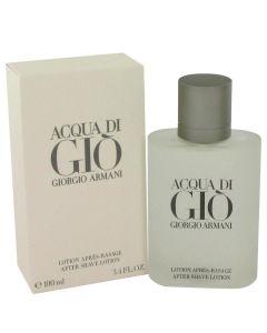 ACQUA DI GIO by Giorgio Armani After Shave Lotion 3.4 oz (Men)