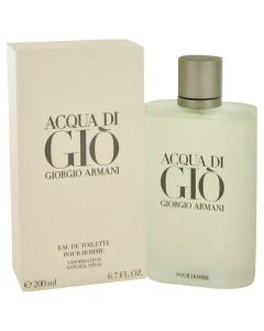 ACQUA DI GIO by Giorgio Armani Eau De Toilette Spray 6.7 oz (Men) 195ml