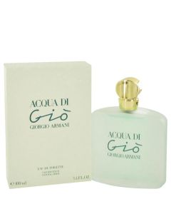 ACQUA DI GIO by Giorgio Armani Eau De Toilette Spray 3.4 oz (Women) 95ml