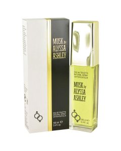 Alyssa Ashley Musk by Houbigant Eau De Toilette Spray 3.4 oz (Women) 100ml